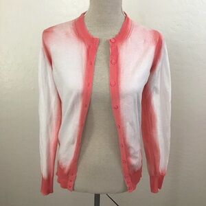 Pringle of Scotland  Cotton  Button Up Cardigan